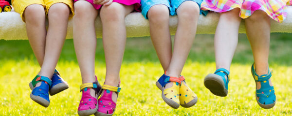 chaussures pour les enfants