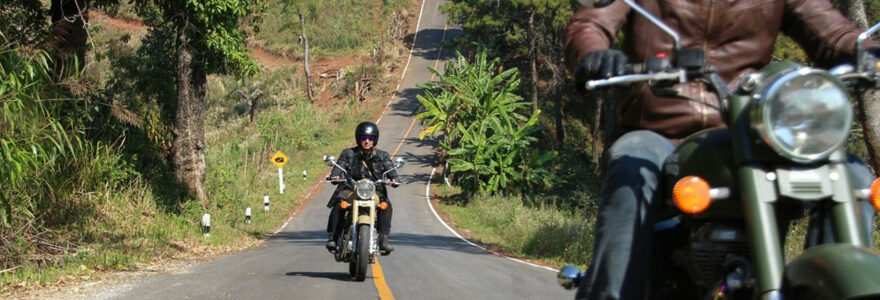 voyage longue distance en moto