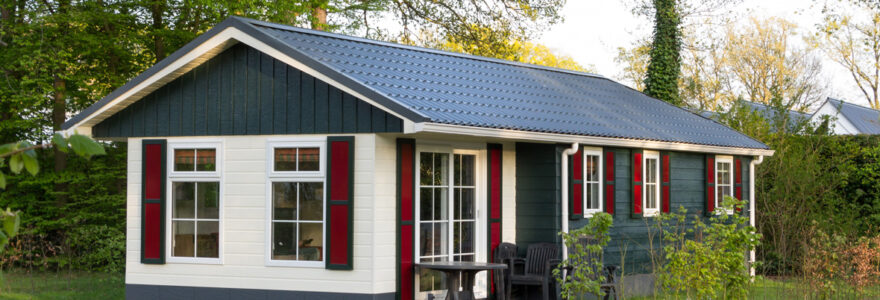 maison préfabriquée en bois